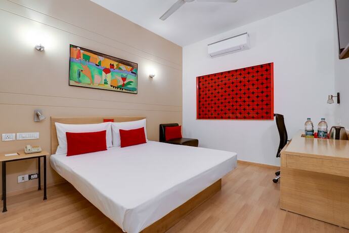 Imagen de la habitación del Hotel Red Fox, East Delhi. Foto 19