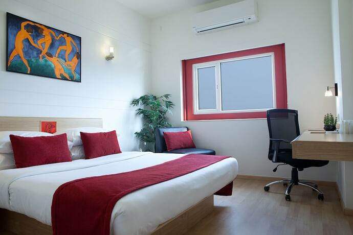 Imagen de la habitación del Hotel Red Fox, East Delhi. Foto 23