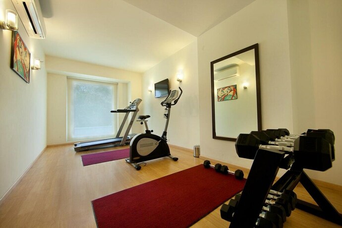 Imagen de los interiores del Hotel Red Fox, East Delhi. Foto 29