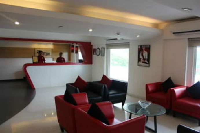 Imagen de los interiores del Hotel Red Fox, Jaipur. Foto 17