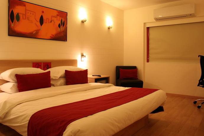 Imagen de la habitación del Hotel Red Fox, Jaipur. Foto 5