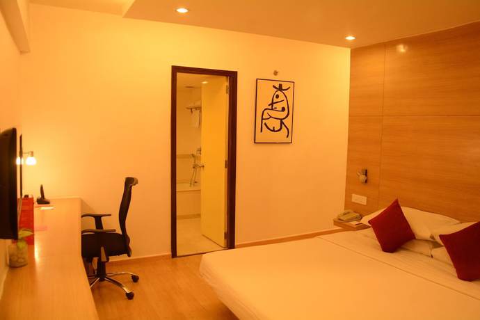 Imagen de la habitación del Hotel Red Fox, Jaipur. Foto 8