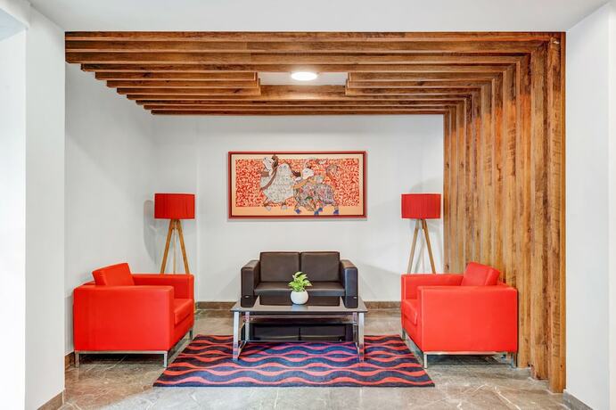 Imagen general del Hotel Red Fox Neelkanth. Foto 2