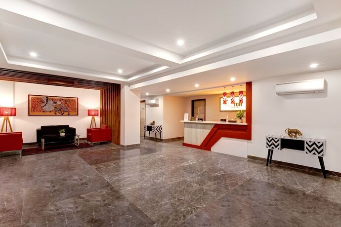 Imagen general del Hotel Red Fox Neelkanth. Foto 4