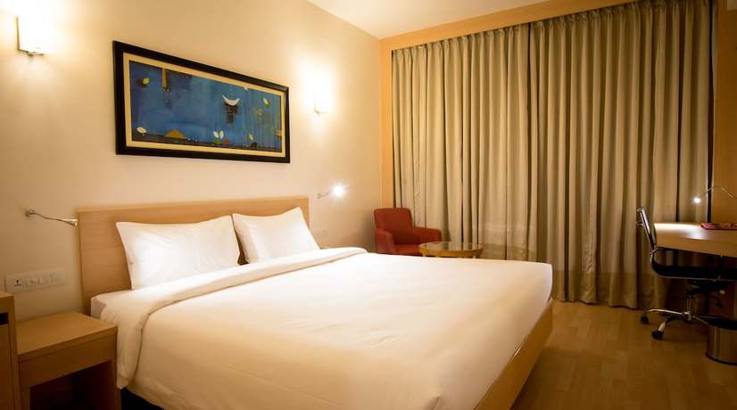 Imagen de la habitación del Hotel Red Fox - Tiruchirappalli. Foto 9