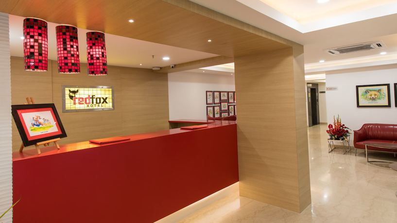 Imagen de los interiores del Hotel Red Fox - Tiruchirappalli. Foto 15