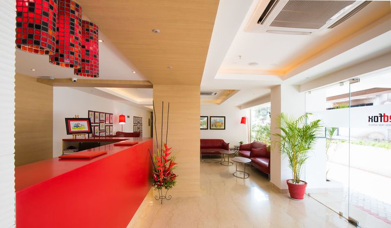 Imagen de los interiores del Hotel Red Fox - Tiruchirappalli. Foto 16