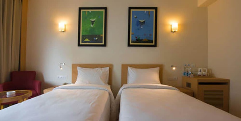 Imagen de la habitación del Hotel Red Fox - Tiruchirappalli. Foto 12