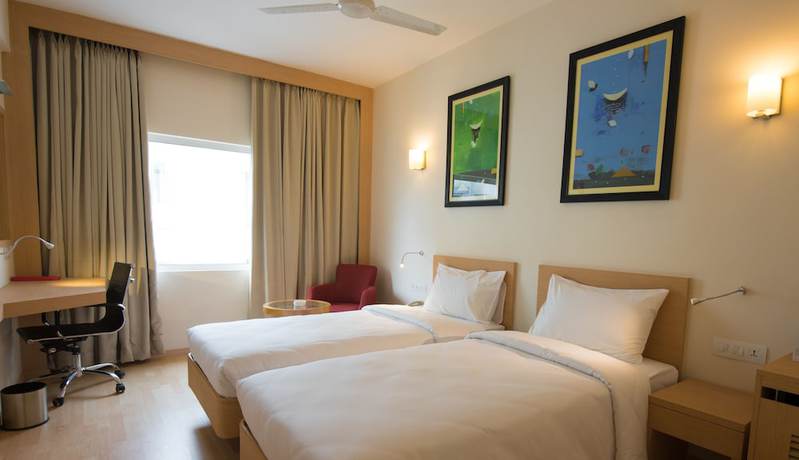 Imagen de la habitación del Hotel Red Fox - Tiruchirappalli. Foto 13