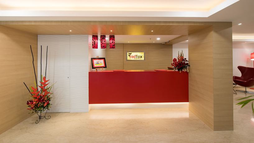 Imagen de los interiores del Hotel Red Fox - Tiruchirappalli. Foto 18