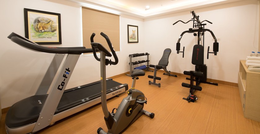 Imagen de los interiores del Hotel Red Fox - Tiruchirappalli. Foto 19