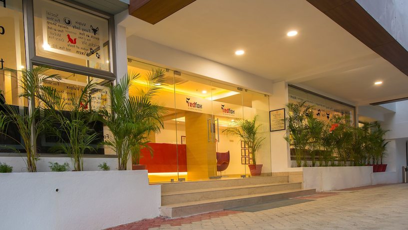 Imagen general del Hotel Red Fox - Tiruchirappalli. Foto 1