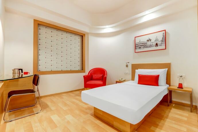 Imagen de la habitación del Hotel Red Fox by Lemon Tree Hotels, Delhi Airport. Foto 2