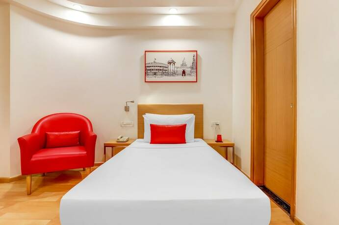 Imagen de la habitación del Hotel Red Fox by Lemon Tree Hotels, Delhi Airport. Foto 8