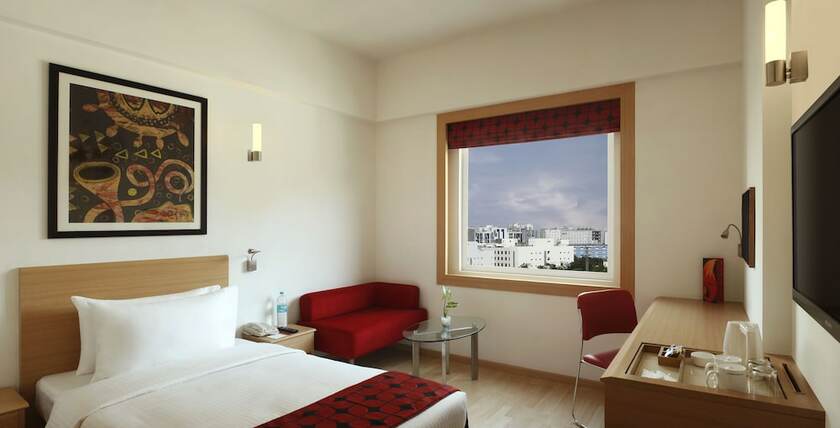 Imagen de la habitación del Hotel Red Fox by Lemon Tree Hotels, Delhi Airport. Foto 9