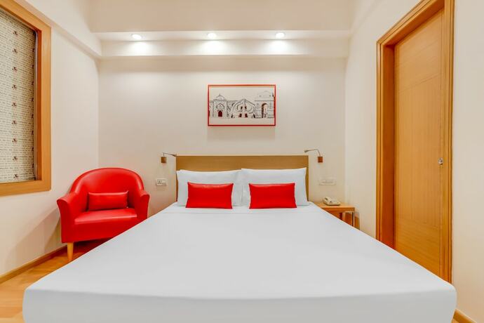 Imagen de la habitación del Hotel Red Fox by Lemon Tree Hotels, Delhi Airport. Foto 14