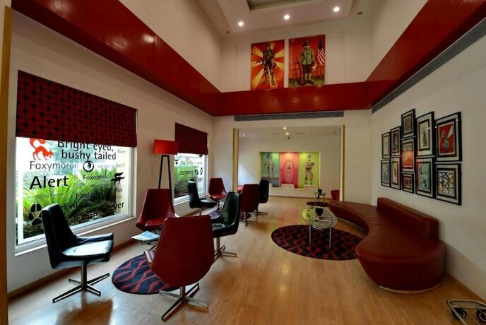 Imagen de los interiores del Hotel Red Fox by Lemon Tree Hotels, Delhi Airport. Foto 16