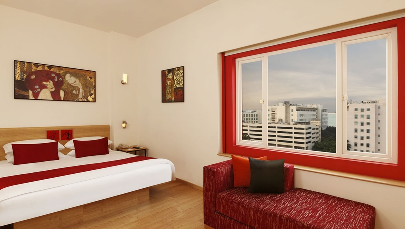 Imagen de la habitación del Hotel Red Fox by Lemon Tree Hotels, Hyderabad. Foto 6
