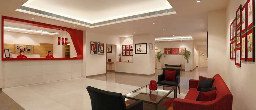 Imagen de los interiores del Hotel Red Fox by Lemon Tree Hotels, Hyderabad. Foto 9