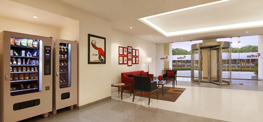 Imagen de los interiores del Hotel Red Fox by Lemon Tree Hotels, Hyderabad. Foto 10