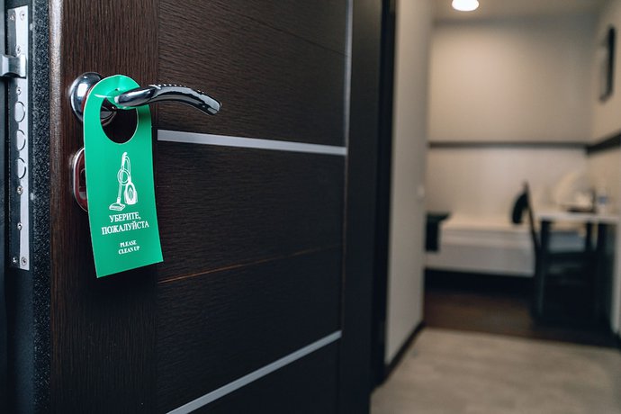 Imagen de los interiores del Hotel Red Fox in the center. Foto 18