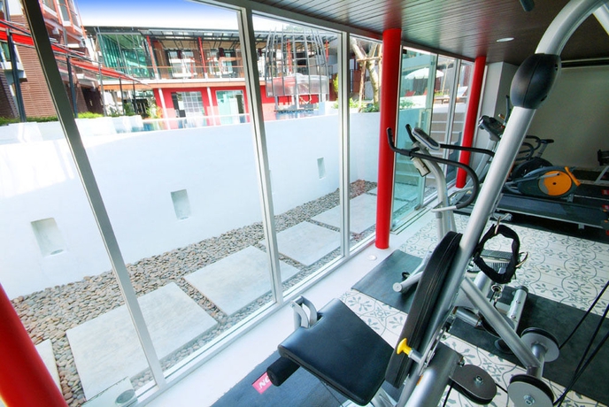 Imagen de los interiores del Hotel Red Ginger Chic Resort. Foto 8