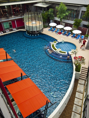 Imagen de la piscina del Hotel Red Ginger Chic Resort. Foto 13