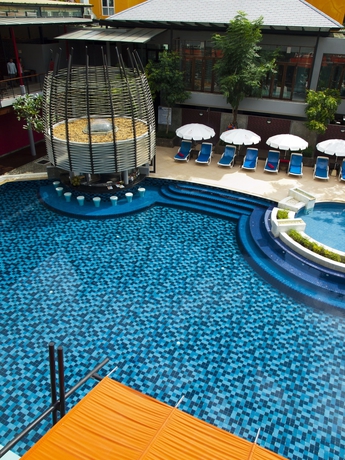 Imagen de la piscina del Hotel Red Ginger Chic Resort. Foto 15