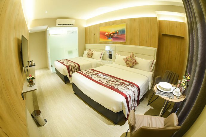 Imagen de la habitación del Hotel Red Hotel Cubao, Quezon City. Foto 4