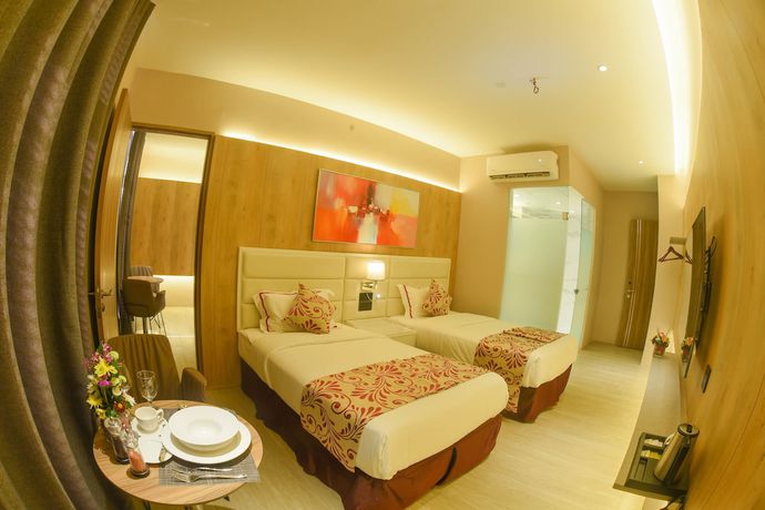 Imagen de la habitación del Hotel Red Hotel Cubao, Quezon City. Foto 8