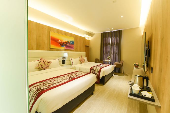 Imagen de la habitación del Hotel Red Hotel Cubao, Quezon City. Foto 11