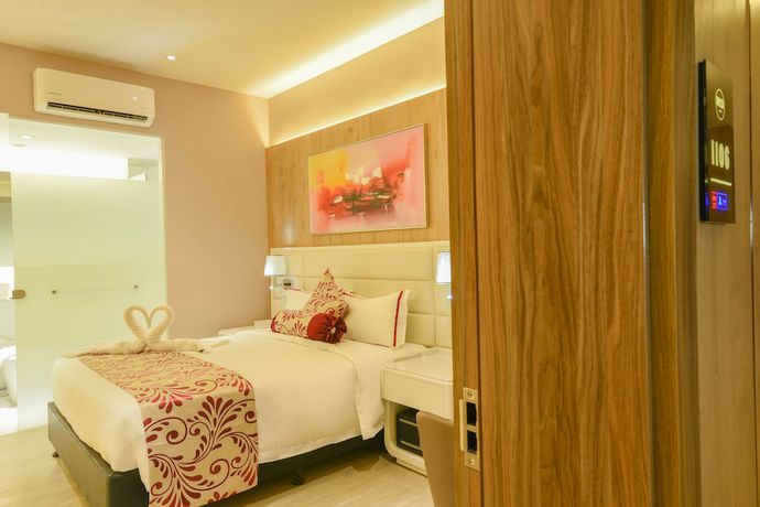 Imagen de la habitación del Hotel Red Hotel Cubao, Quezon City. Foto 12