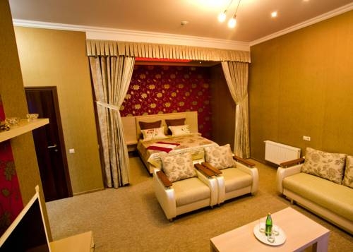 Imagen de la habitación del Hotel Red House, Belgorod. Foto 7