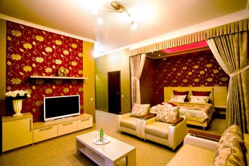 Imagen de la habitación del Hotel Red House, Belgorod. Foto 8