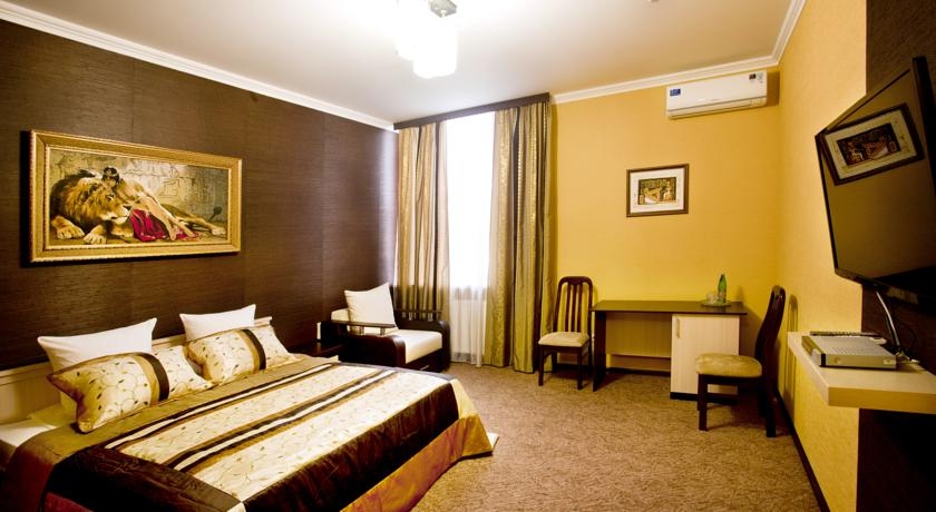 Imagen de la habitación del Hotel Red House, Belgorod. Foto 10