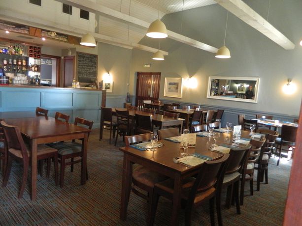 Imagen del bar/restaurante del Hotel Red House. Foto 4