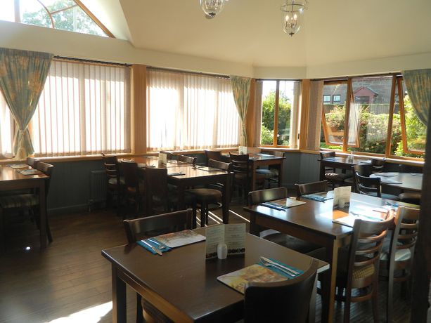 Imagen del bar/restaurante del Hotel Red House. Foto 6