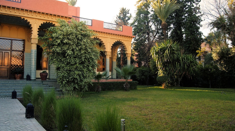 Imagen de los exteriores del Hotel Red House, Marrakech. Foto 2