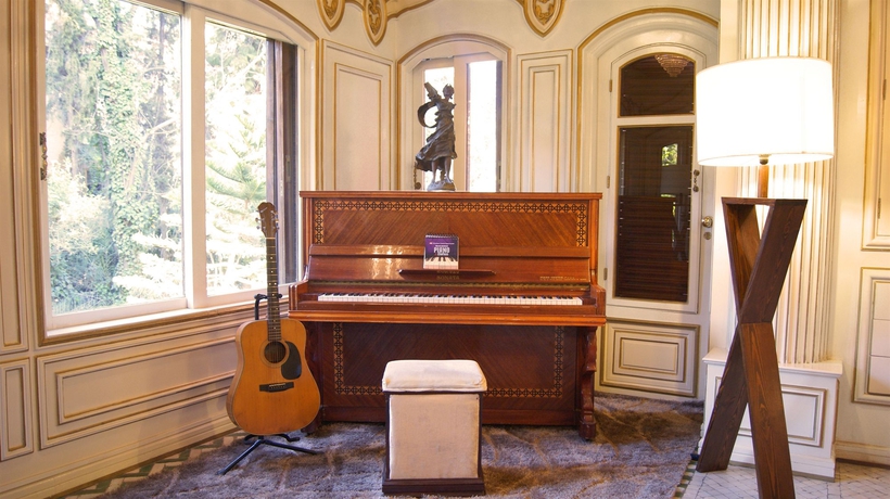 Imagen de los interiores del Hotel Red House, Marrakech. Foto 5