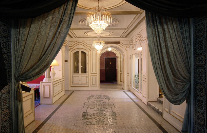 Imagen de los interiores del Hotel Red House, Marrakech. Foto 8