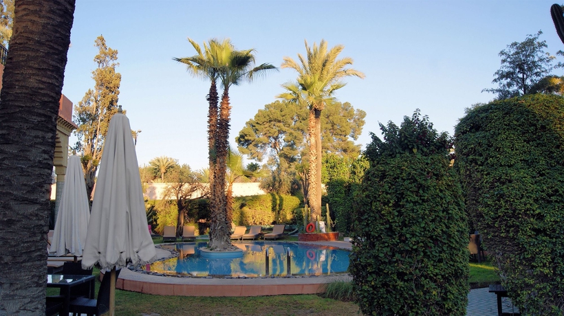 Imagen de los exteriores del Hotel Red House, Marrakech. Foto 3