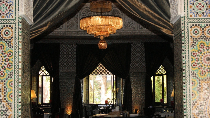 Imagen de los interiores del Hotel Red House, Marrakech. Foto 9