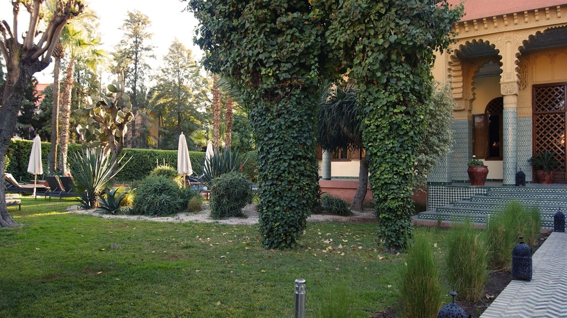 Imagen de los exteriores del Hotel Red House, Marrakech. Foto 4