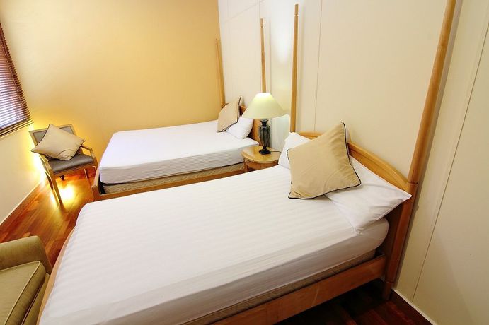 Imagen de la habitación del Hotel Red Inn Heritage. Foto 3