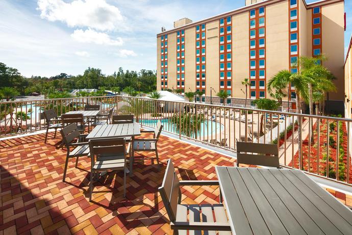 Imagen general del Hotel Red Lion Orlando Lake Buena Vista South. Foto 17
