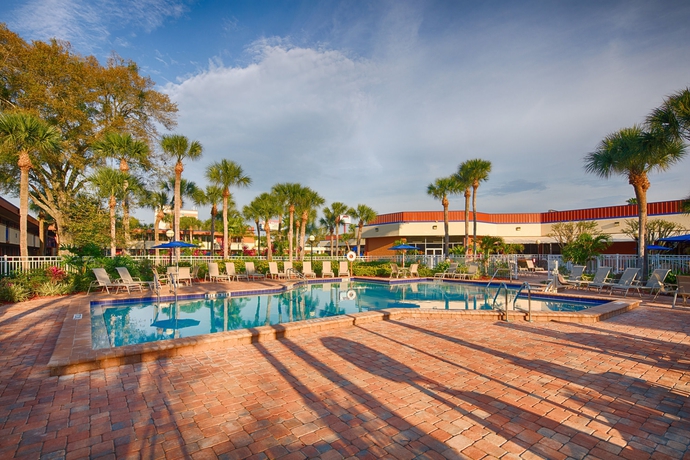Imagen de la piscina del Hotel Red Lion Orlando-Kissimmee Maingate. Foto 14