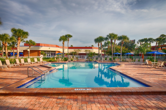 Imagen de la piscina del Hotel Red Lion Orlando-Kissimmee Maingate. Foto 16