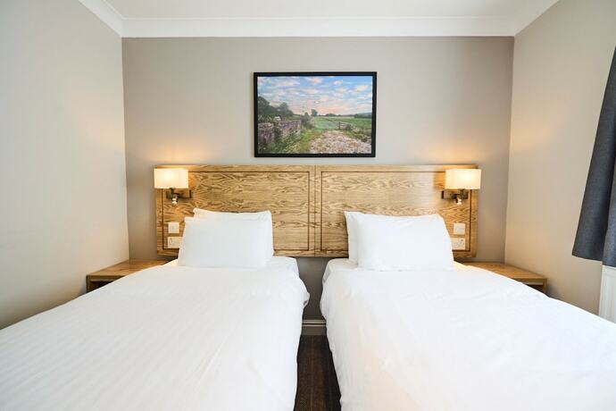 Imagen general del Hotel Red Lion Parbold. Foto 1