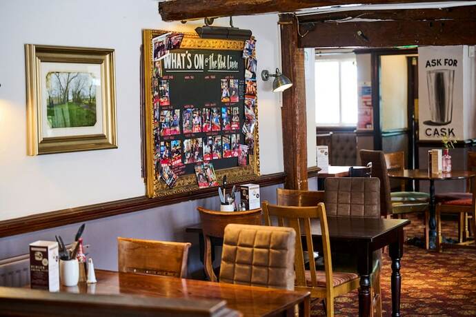 Imagen general del Hotel Red Lion Parbold. Foto 6