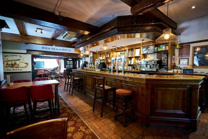 Imagen general del Hotel Red Lion Parbold. Foto 14